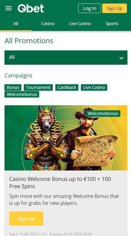 Best qbet casino in United Kingdom