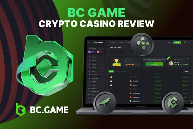 BC.Game Online Crypto Casino A Comprehensive Guide