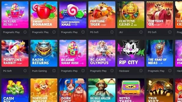 BC.Game Online Crypto Casino A Comprehensive Guide